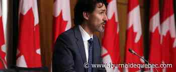 Le port du masque pourrait faire changer d’idée sur la loi 21, croit Trudeau