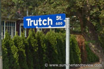 Victoria council to consider switching Trutch Street to Truth Street – Summerland Review - Summerland Review