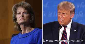 Trump Pledges to Campaign Against Murkowski in Alaska: She Shares Blame for ANWR Shutdown