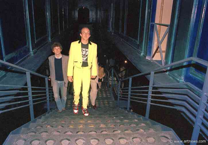 Keith Haring Mural in Barcelona Faces Uncertain Future