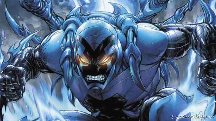 DC & Warner Bros.’ Blue Beetle to Release on HBO Max