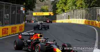 Mol over klapband Verstappen: 'Denk niet dat het een structurele fout is' - F1 Maximaal