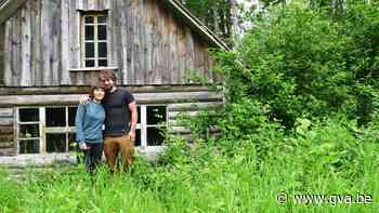 Zelfvoorzienend wonen op een Ests eiland: Laura en Jonas uit Mol doen het - Gazet van Antwerpen
