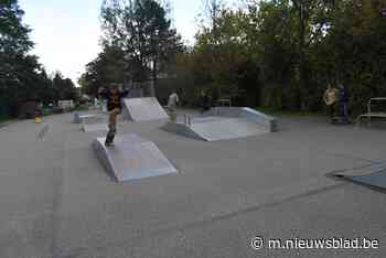 Opnieuw 25 bezoekers toegelaten op skatepark en evenveel in sportbox - Het Nieuwsblad