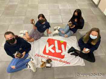 KLJ-Zichen verkoopt 340 pakjes wafels - Het Belang van Limburg
