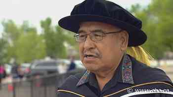 Residential school 'didn't get the best of me,' Blackfoot elder says as he's granted honorary MRU doctorate