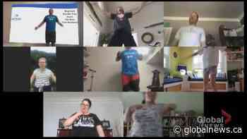 Toronto teen with rare genetic disorder training athletes online | Watch News Videos Online - Globalnews.ca