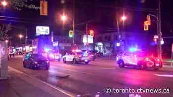 Woman in critical condition after being struck by driver in Toronto - CTV Toronto