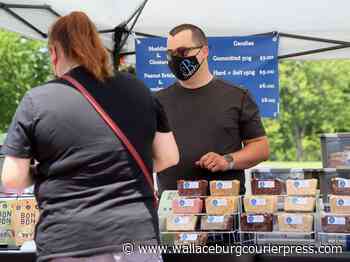 Chatham outdoor market draws healthy crowd - Wallaceburg Courier Press