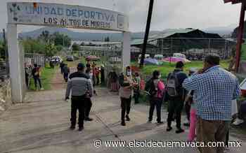 Habitantes de Ocuituco reciben vacuna de AstraZeneca - El Sol de Cuernavaca