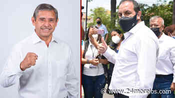 Reconoce Cuauhtémoc Blanco al virtual ganador de la alcaldía de Cuernavaca - 24 Morelos