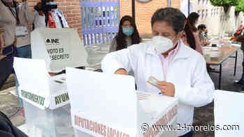 Pide Matias Nazario respetar resultados en Cuernavaca - 24 Morelos