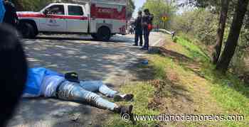 Muere un motociclista tras accidentarse en la México-Cuernavaca - Diario de Morelos