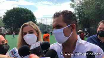 Emite su voto Jorge Argüelles, candidato a la alcaldía de Cuernavaca - 24 Morelos