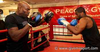 Frank Bruno opens up on offer to fight Roy Jones Jr in exhibition bout - GIVEMESPORT
