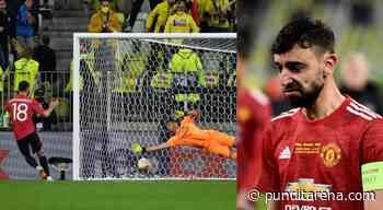 Man United’s Bruno Fernandes decided to let Villarreal take first penalty in Europa League final - Pundit Arena