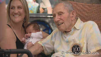 Rhode Island veteran marks 100th birthday on D-Day anniversary - WJAR