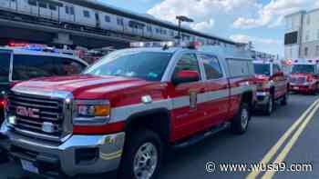 Officials: Person pronounced dead after being struck by train at Rhode Island Avenue Metro Station - WUSA9.com
