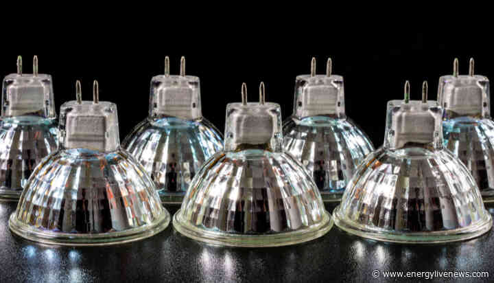 Halogen bulbs to be banned from September
