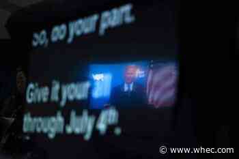 US increasingly unlikely to meet Biden's July 4 vax goal