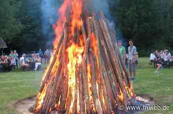 Sonnwendfeier findet nicht statt - Fränkische Nachrichten