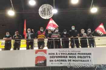 Grève gare de Lyon Perrache : des agents de nettoyage harcelés par un salarié de la métropole de Lyon - Rapports de force