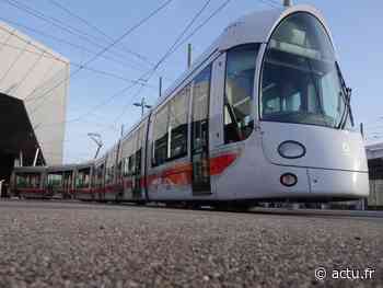 Lyon. Pourquoi les rames des trams T1 et T2 datant de 2001 vont changer de design - actu.fr