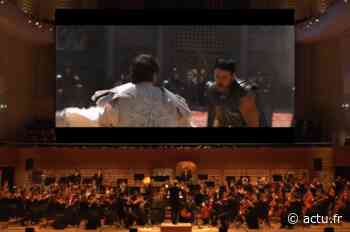 Un ciné-concert du film Gladiator se tiendra à Lyon avec 200 musiciens - actu.fr