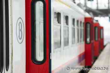 Geen treinverkeer tussen Lichtervelde en Diksmuide door besc... - Het Nieuwsblad