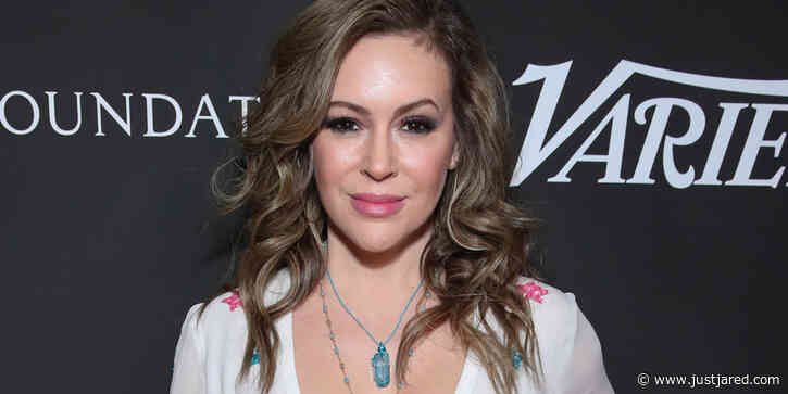 Alyssa Milano Reveals She Is Considering Running For Congress