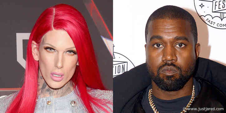 Jeffree Star Addresses the 'Hilarious' Kanye West Rumors Again