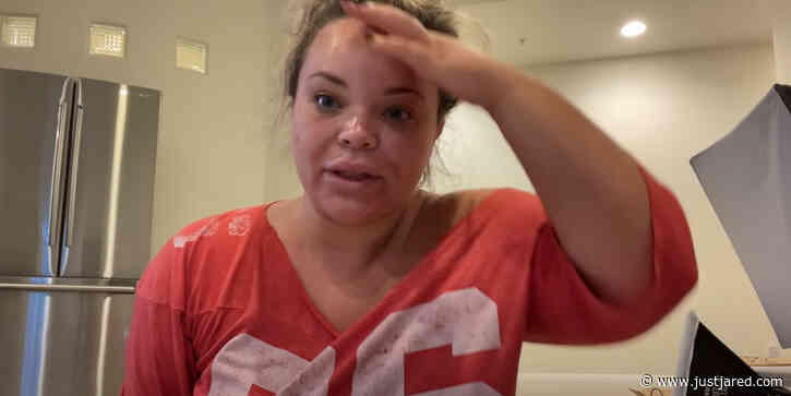 Trisha Paytas Tearfully Announces Exit From Frenemies Podcast
