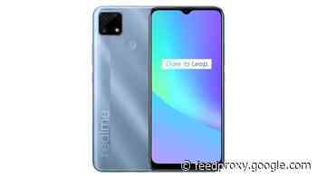 Realme C25s smartphone gets official