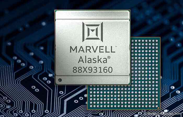 Marvell 1.6T Ethernet PHY with 100G PAM4 launched
