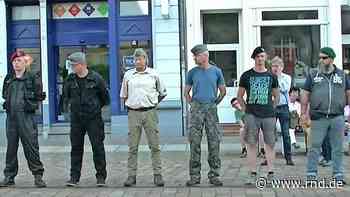 Paramilitärischer Aufmarsch in Döbeln: Polizei prüft Ermittlungen - RND