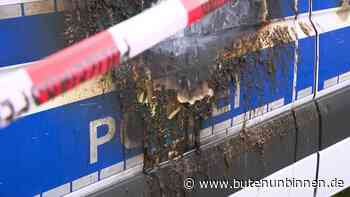 Bekennerschreiben nach Brandanschlag auf Bremer Polizei aufgetaucht - buten un binnen