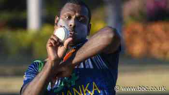 England v Sri Lanka series: Mathews left out while uncapped trio named in tourist's squad