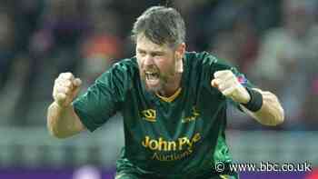 Dan Christian & Ben McDermott: Notts and Derbyshire lose key players for T20 Blast
