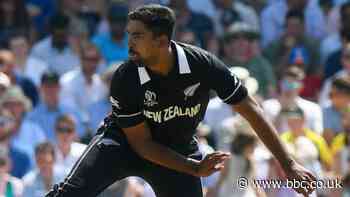Ish Sodhi: Worcestershire sign spinner as T20 Blast replacement for Sandeep Lamichhane