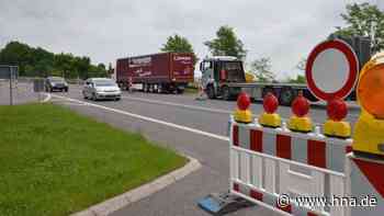 B-27-Baustelle bei Blankenheim sorgt für lange Rückstaus zu Stoßzeiten - HNA.de