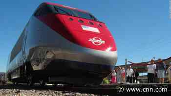 High-speed rail dream that never took off