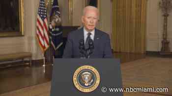 Biden Gives Video Address to Graduating Parkland Students