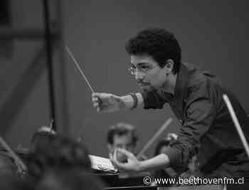El director Luis Toro Araya ahora es finalista de dos concursos - UC Radio Beethoven - Beethoven FM