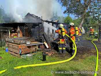 18 Einsätze für die Wehr in knapp zwei Wochen - Kenzingen - Badische Zeitung