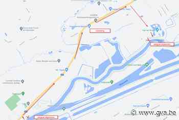 Jaagpad tussen Lier en Duffel afgesloten - Gazet van Antwerpen