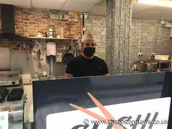 Nishi Sushi Restaurant: Market trader thriving in Bolton