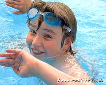 Lebenswichtig: Kinder lernen in Rahden wieder Schwimmen - Westfalen-Blatt