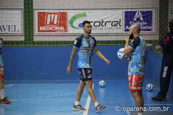 Cascavel Futsal viaja até Santa Catarina para encarar o Joinville - O Paraná