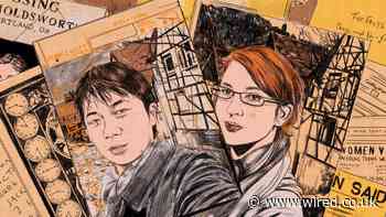 A mystery cube, a secret identity, and a puzzle solved after 15 years