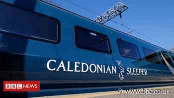 Serco to cancel Caledonian Sleeper service during strike